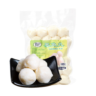 tvi泰国进口丸子清真鱼蛋火锅食材关东煮涮锅丸子章鱼花枝墨鱼丸