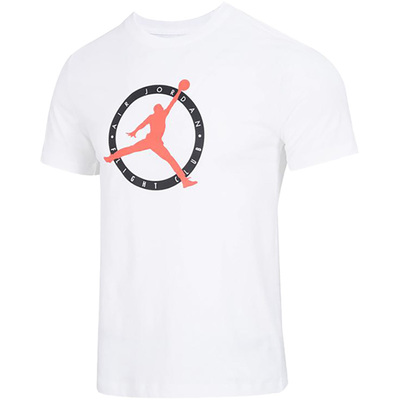 Nike/耐克官方正品JORDAN夏季休闲圆领男子运动短袖T恤DV8437-100