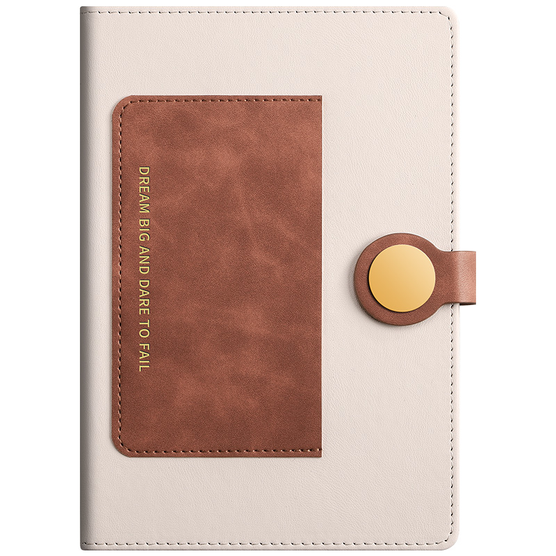 笔记本本子2025年新款高颜值商务办公工作皮面记事本礼盒封面定制可印logo文具a5日记本公司高档会议记录本