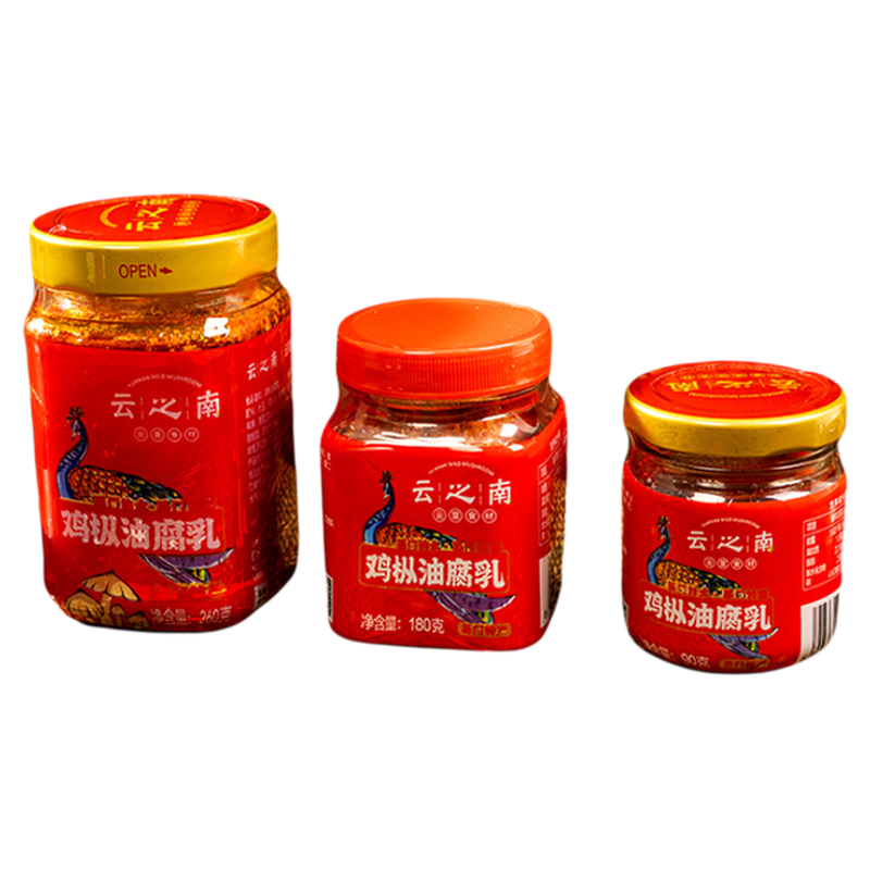 【云南味】鸡枞油腐乳罐装