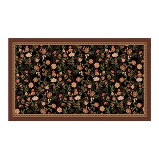 幕幽香美式复古餐桌垫防油防水防烫高级感桌面垫布中古风圆形桌布