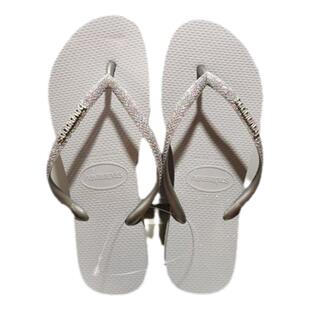 havaianas 哈瓦那 平底男女夏 slim 防滑夹脚沙滩凉鞋拖鞋人字拖