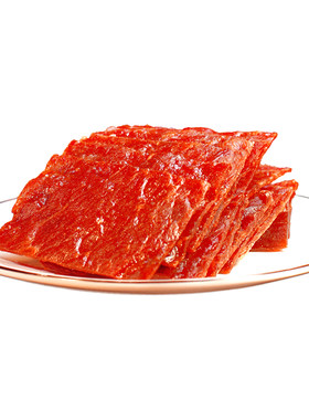 靖江特产散装香辣蜜汁猪肉脯干