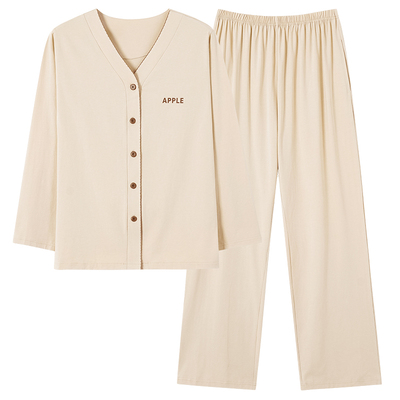 【芬腾】纯棉睡衣丨不掉色不起球