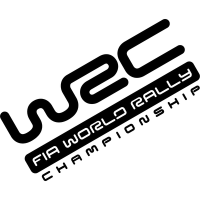 WRC拉力赛车门车身改装装饰车贴