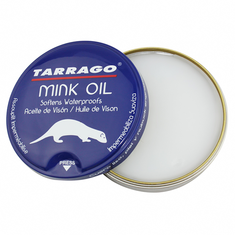 西班牙tarrago貂油植鞣护理油包包皮衣保养油mink oil真皮保养油