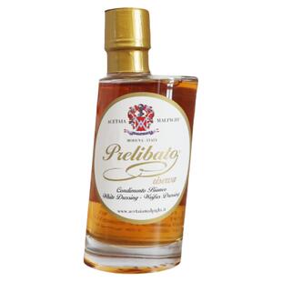 Balsamico vinegar意大利进口甜味款巴萨米克白醋8年酿200ml