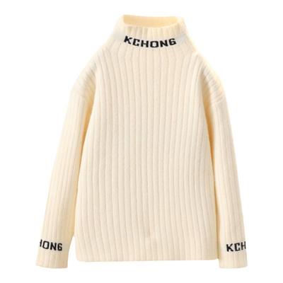 休闲男童毛衣打底衫2024新款加绒