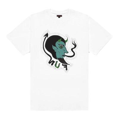 DR.WOO20周年陈冠希恶魔短袖
