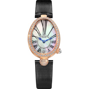 雷克斯那不勒斯王后奢华正品潮流品牌女士手表防水腕表圣诞节礼物