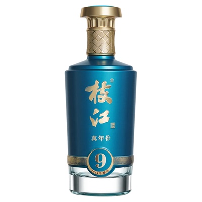 枝江真年份9浓香白酒42度整箱