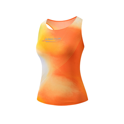 莱马轻薄速干透气马拉松训练背心