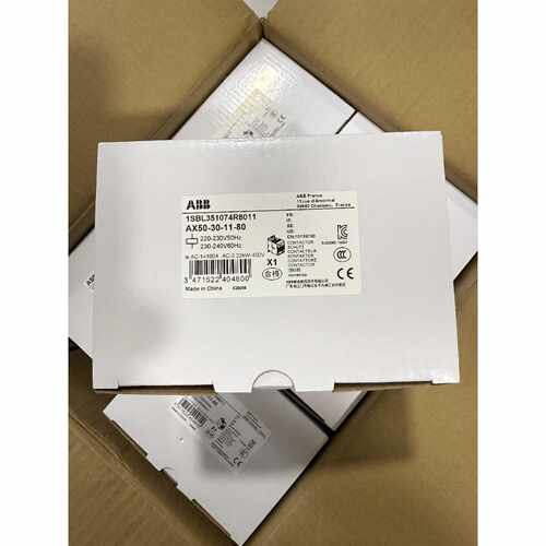 议价ABB AX50-30-11-80 10139700 1SBL351074R8011接触器全新原装