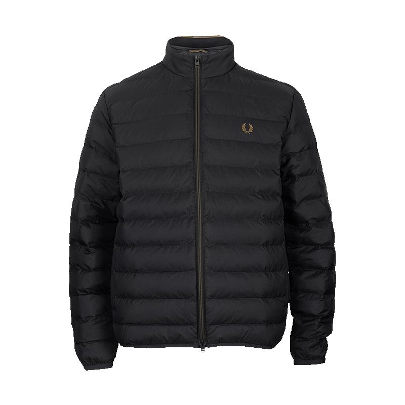 FREDPERRY麦穗logo棉衣棉服男士