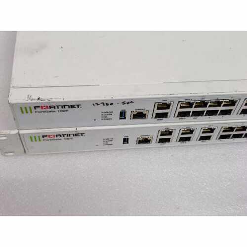 询价Fortinet FortiGate 100F/100E 防