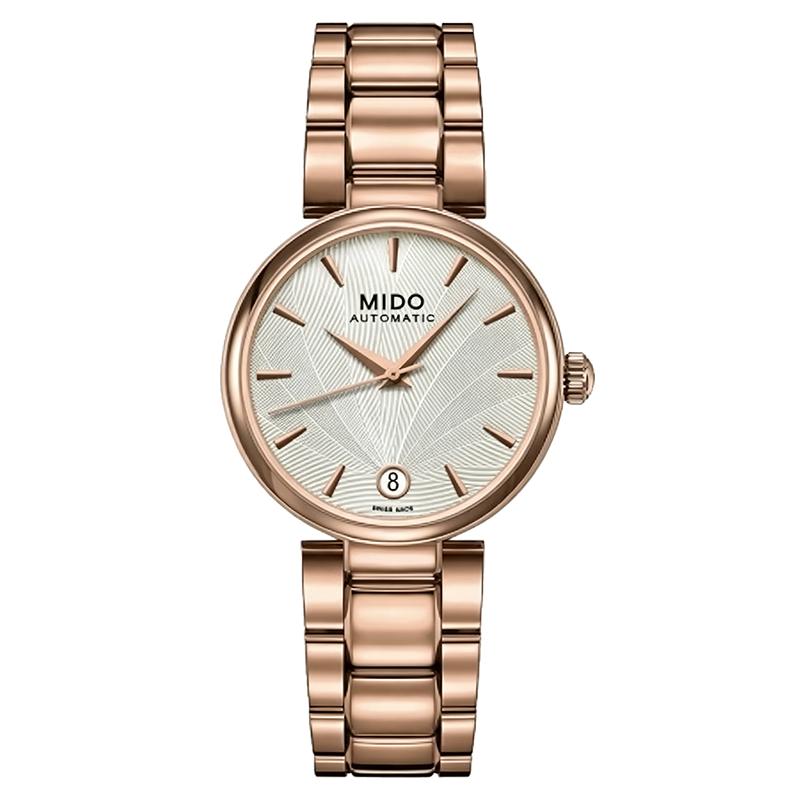 【自营】中古未使用美度贝伦赛丽系列女表 机械手表瑞士腕表礼物