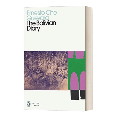 英文原版 The Bolivian Diary 玻利维亚日记 切 格瓦拉 现代经典 英文版 进口英语原版书籍