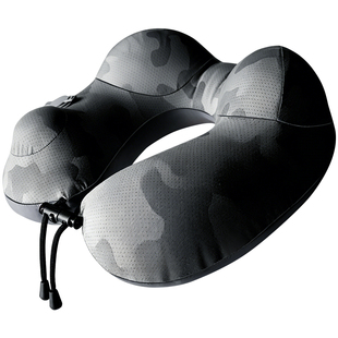 充气u型枕飞机护颈枕脖子靠枕旅行便携颈部支撑u形枕坐车睡觉神器