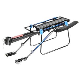 自行车快拆后货架山地车可载人后座架尾架行李架骑行装备单车配件