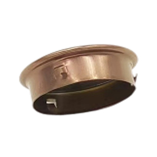 玫瑰金防盗门进入户门膨胀螺丝孔装饰遮丑封口堵25mm不锈钢孔洞盖