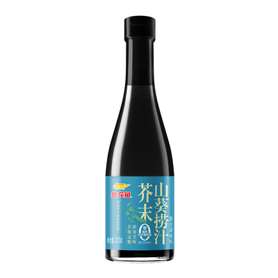 金龙鱼芥末捞汁小海鲜香蒜白灼汁
