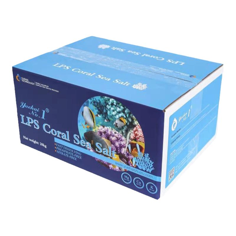 悦海科技海水盐珊瑚盐专用盐