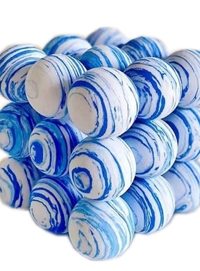 克莱因艺术风几何体装饰摆件