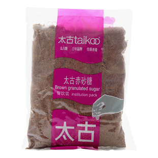 太古赤砂糖红糖Brown sugar1kg*12袋红糖甜品烘焙红糖馒头奶茶用