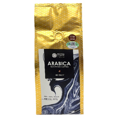 比顿云南保山蓝山咖啡豆