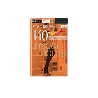 连裤厚木日本日本加绒发热袜