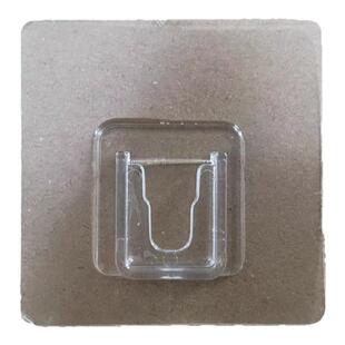 bdo系列无痕贴免打孔粘贴片无痕贴卡扣透明强力肥皂盒置物架配件