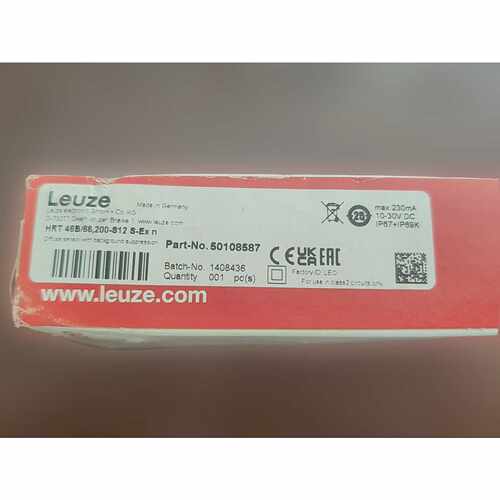 议价德国劳易测LEUZE传感器HRT46B66200S1可维修