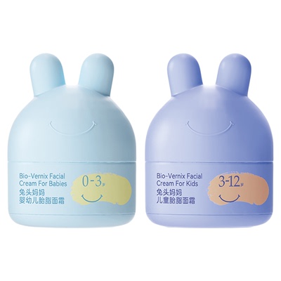 儿童婴幼儿面霜四季保湿