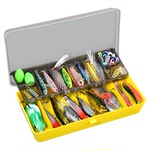 新手全套路亚假饵套装多功能迷你不锈钢钓鱼钳控鱼器垂钓微物软硬