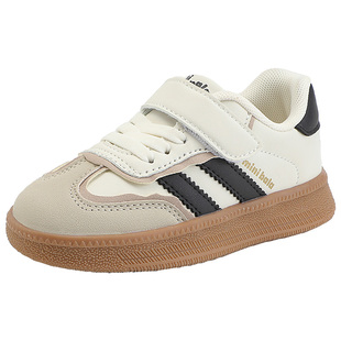 迷你巴拉年春季新款男女童低帮板鞋中小童休闲板鞋学生小白鞋