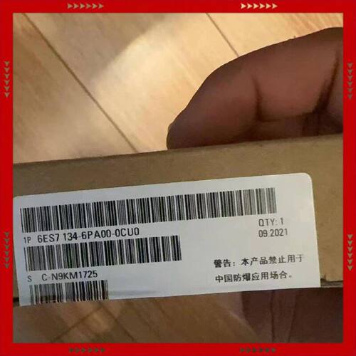【问价】6ES7 134-6PA00-0CU0  未拆