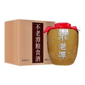 不老潭洞藏好酒52度5L纯粮食酒高粱原浆散装酒水泡酒用酒品质白酒