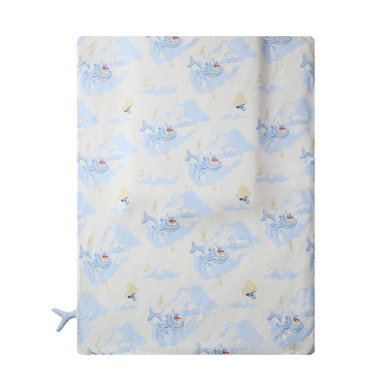 babycare山茶花针织被子四季被冬被春秋被桑蚕丝新生儿婴儿童宝宝