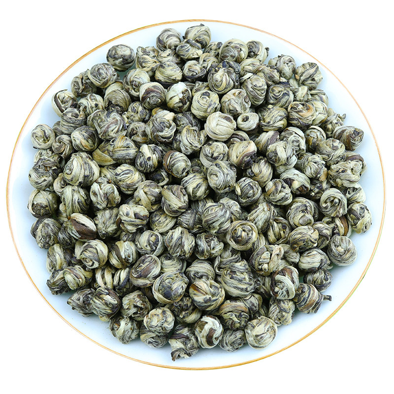 塔平号新茶茉莉花茶浓香珠龙珠