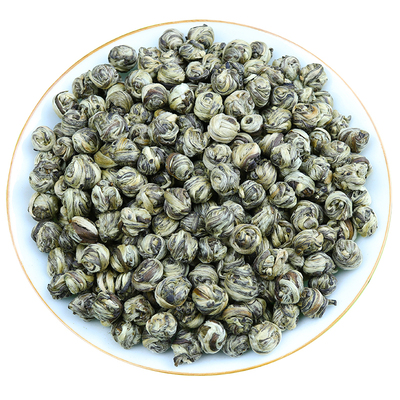 塔平号2025茉莉花茶浓香珠龙珠