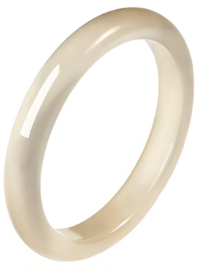 香槟金冰种玉石手镯礼盒装