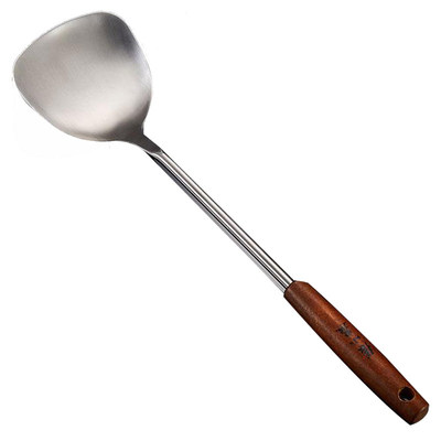 张小泉锅铲加厚304不锈钢