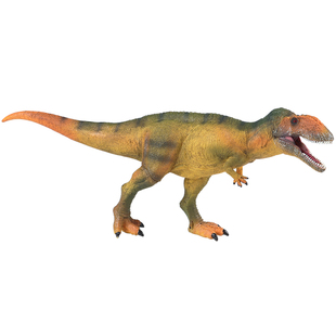 林畅模玩儿童恐龙玩具丘布特魁纣龙模型实心仿真动物异特龙鲨齿龙