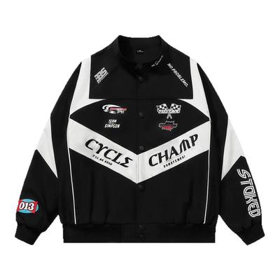 【侯明昊同款】辛普森一家赛车服