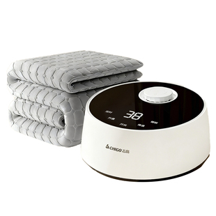 志高水暖毯水暖电热毯2025新款双人水循环单人电褥子双温双控学生