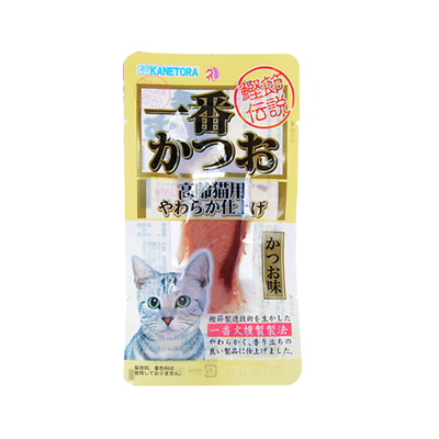猫零食美味营养鲣节传说肉条