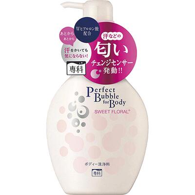 日本资生堂珊珂专科500ml沐浴露