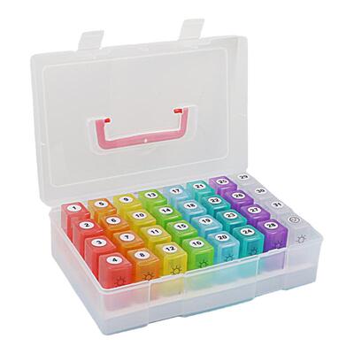 30天药盒随身迷你高颜值