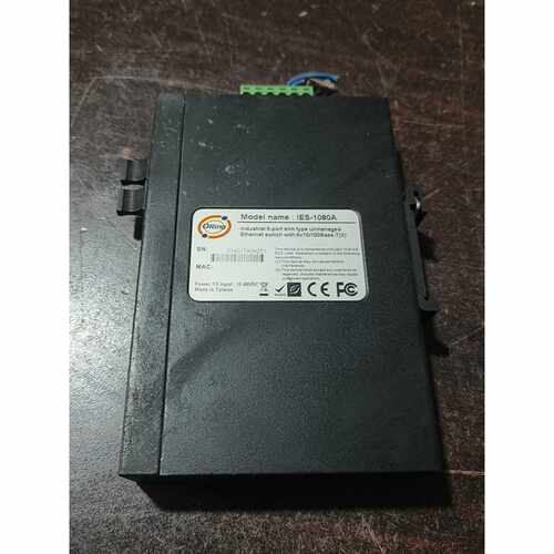 询价ORing工业交换机 IES-1080A，8口百兆，品，