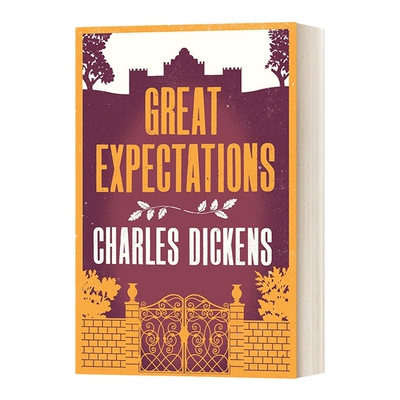 英文原版 Great Expectations 狄更斯远大前程 Alma经典文学 英文版 进口英语原版书籍